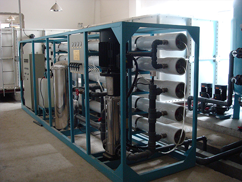 一级反渗透设备